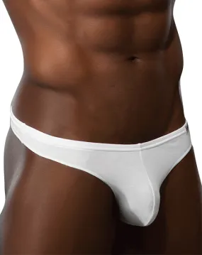 Doreanse 1392 Euro Thong String Modal White