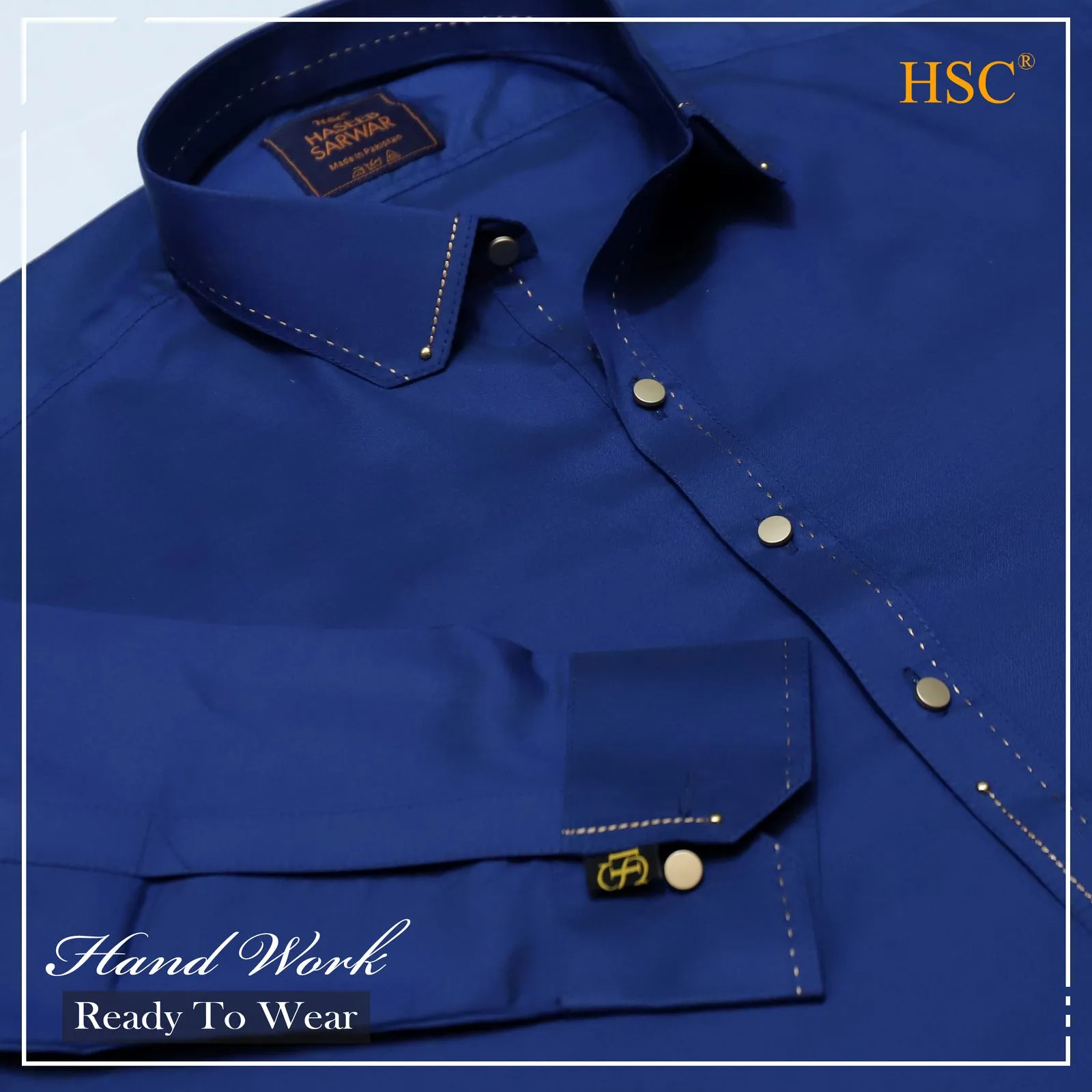 Elegant Ready to Wear Shalwar Kameez For Men - RTW86
