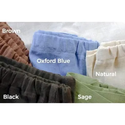 Organic Hemp Boxers V2 - Euro-style, 100% Natural, Plastic-Free Taguanut Button - Closeout Deal