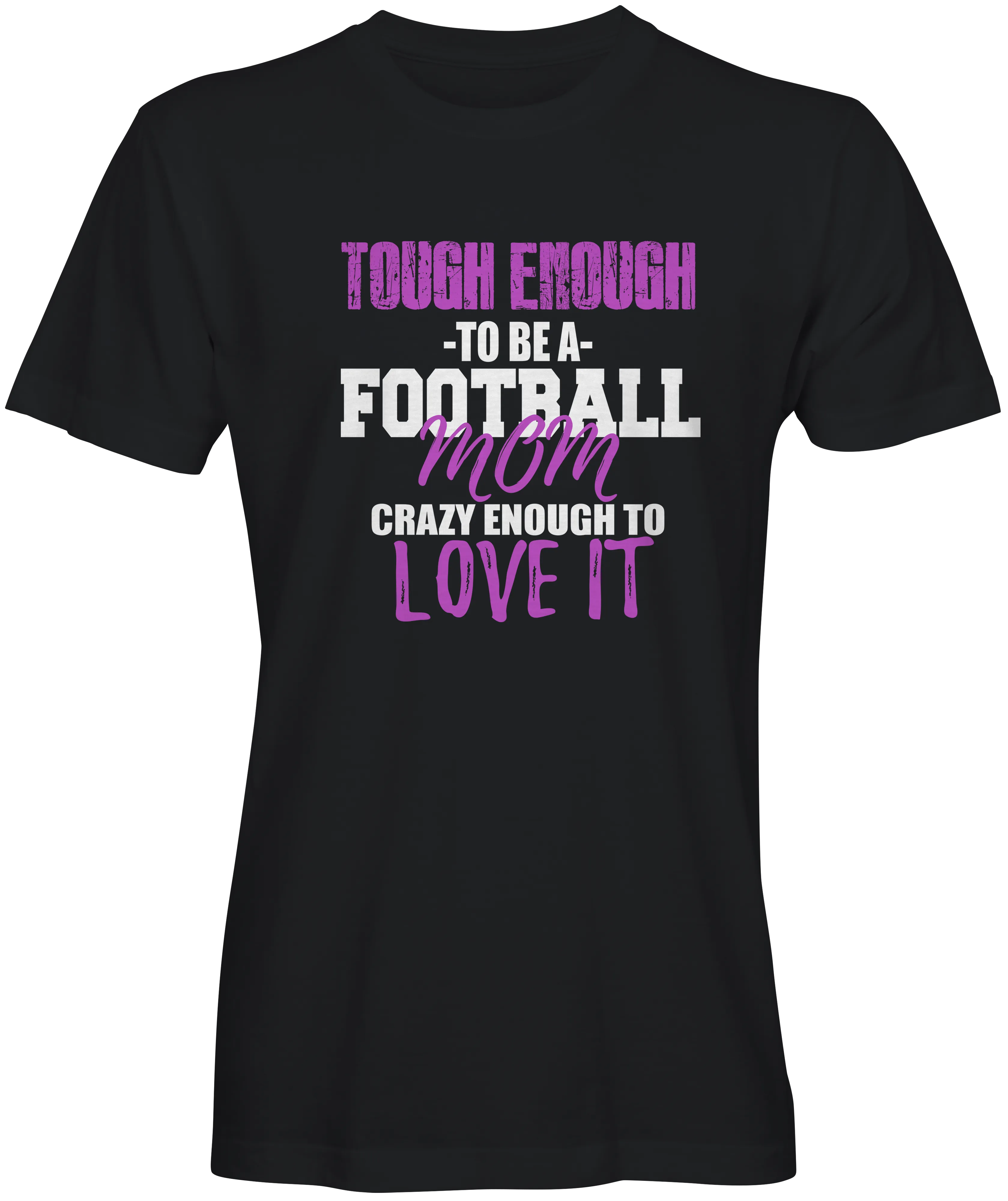 Football Mom Ladies T-Shirt
