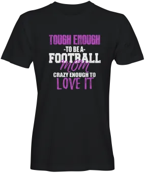 Football Mom Ladies T-Shirt