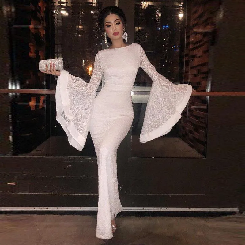 Formal Mermaid Long Evening Dress
