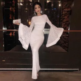 Formal Mermaid Long Evening Dress