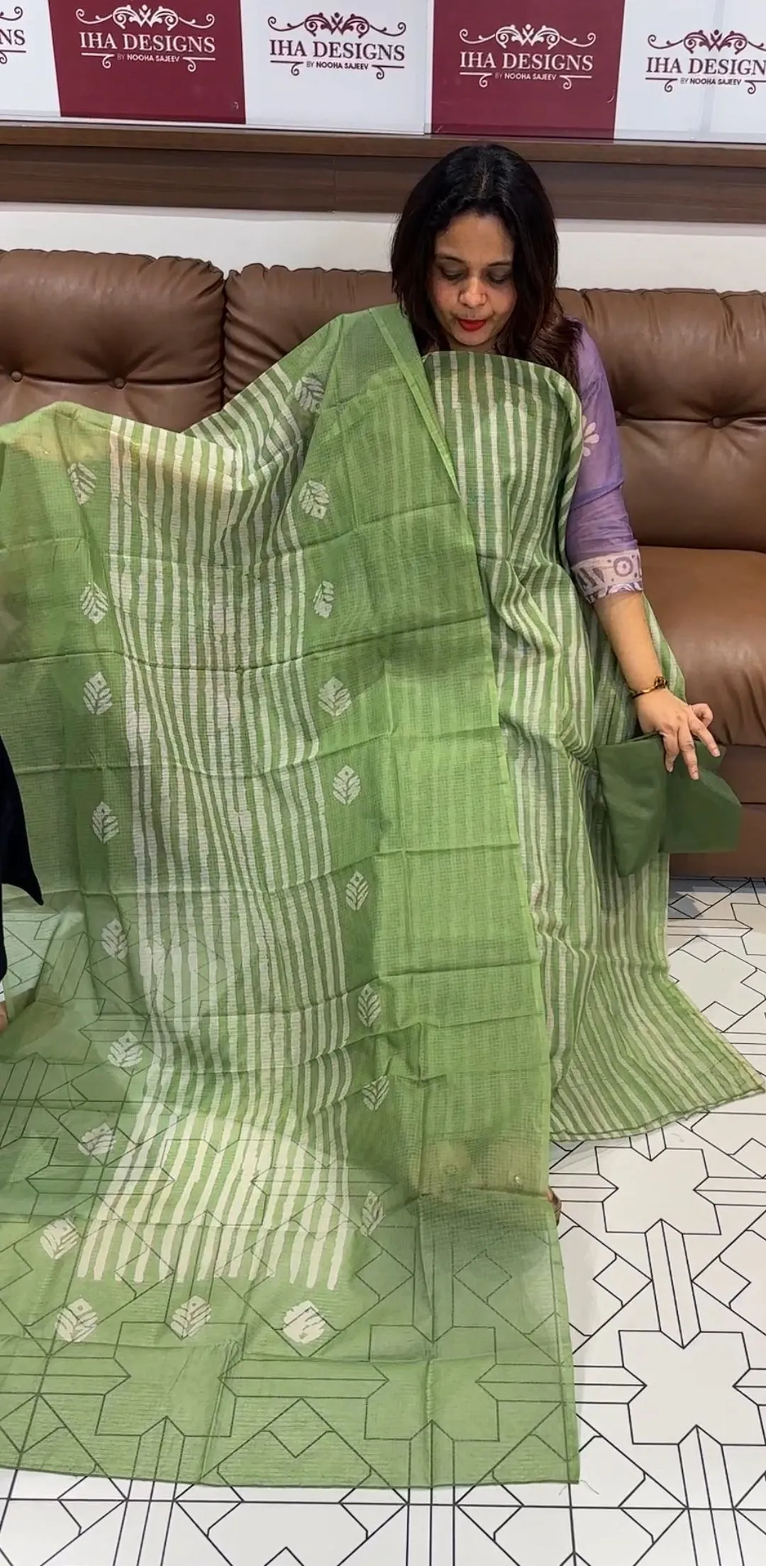 FORWARD BATIK PRINTED UNSTITCHED SALWAR SUITS  - IHA 14228