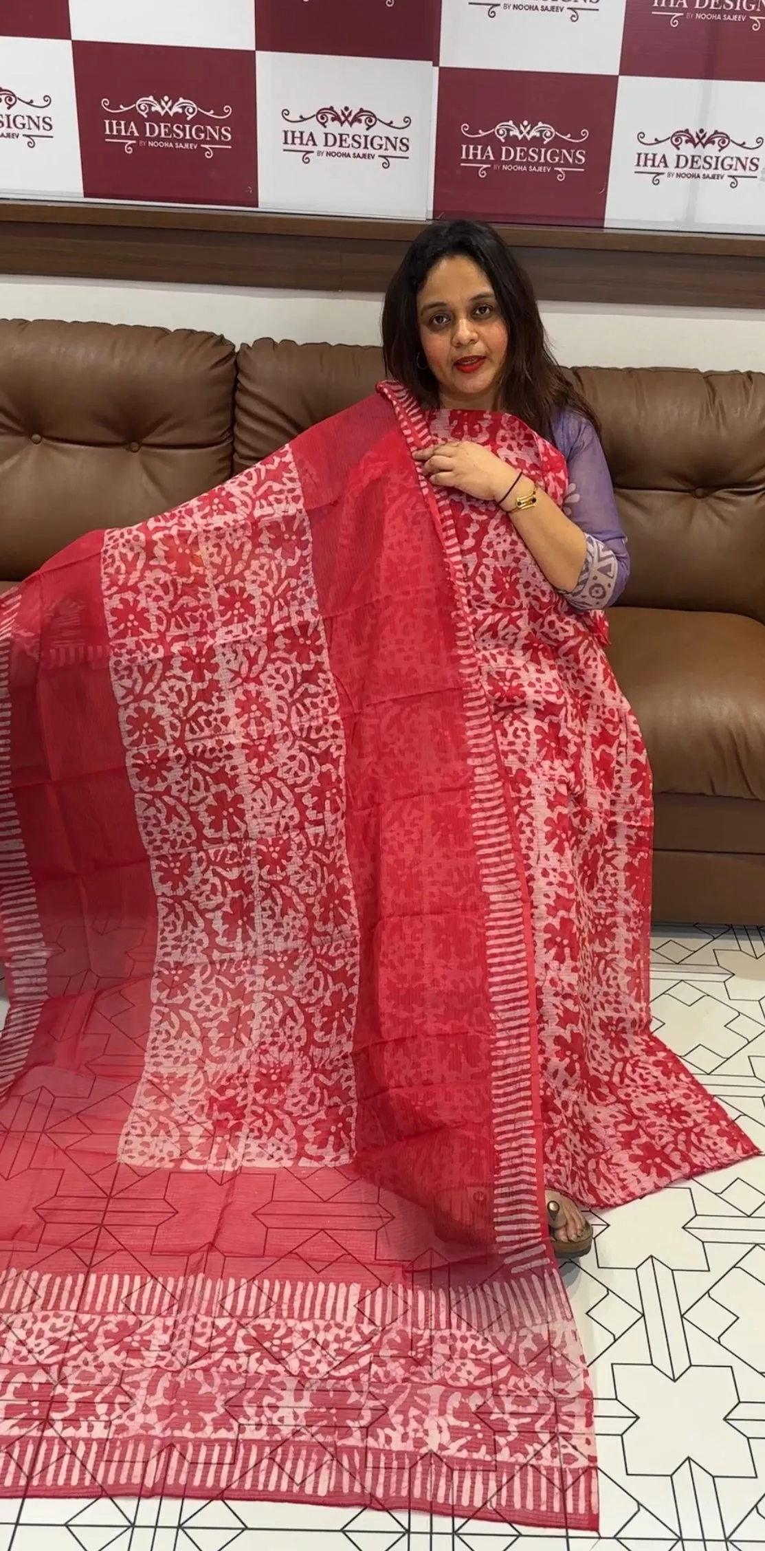 FORWARD BATIK PRINTED UNSTITCHED SALWAR SUITS  - IHA 14228