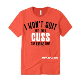 Funny Workout Shirt For Ladies