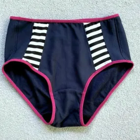 High waist organic cotton underwear