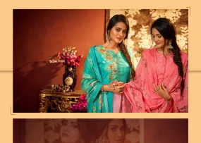 HREE SHALIKA FASHION PLAZZO STYLE SUITS SHALIKA VOL 88 PALAZZO LADIES SUIT