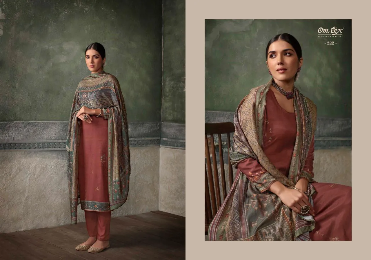 INNAYA PURE SILKINA DIGITAL PRINT SUIT