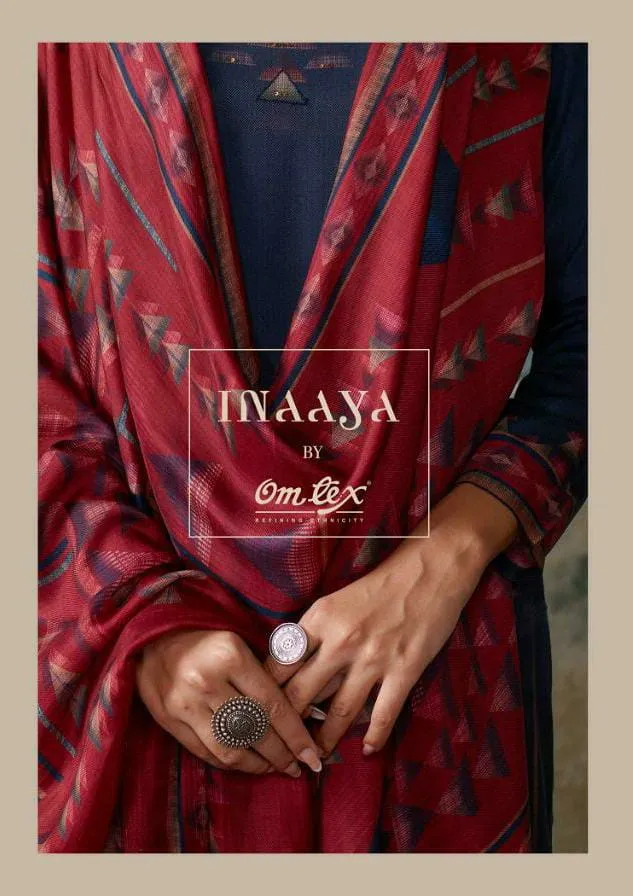 INNAYA PURE SILKINA DIGITAL PRINT SUIT