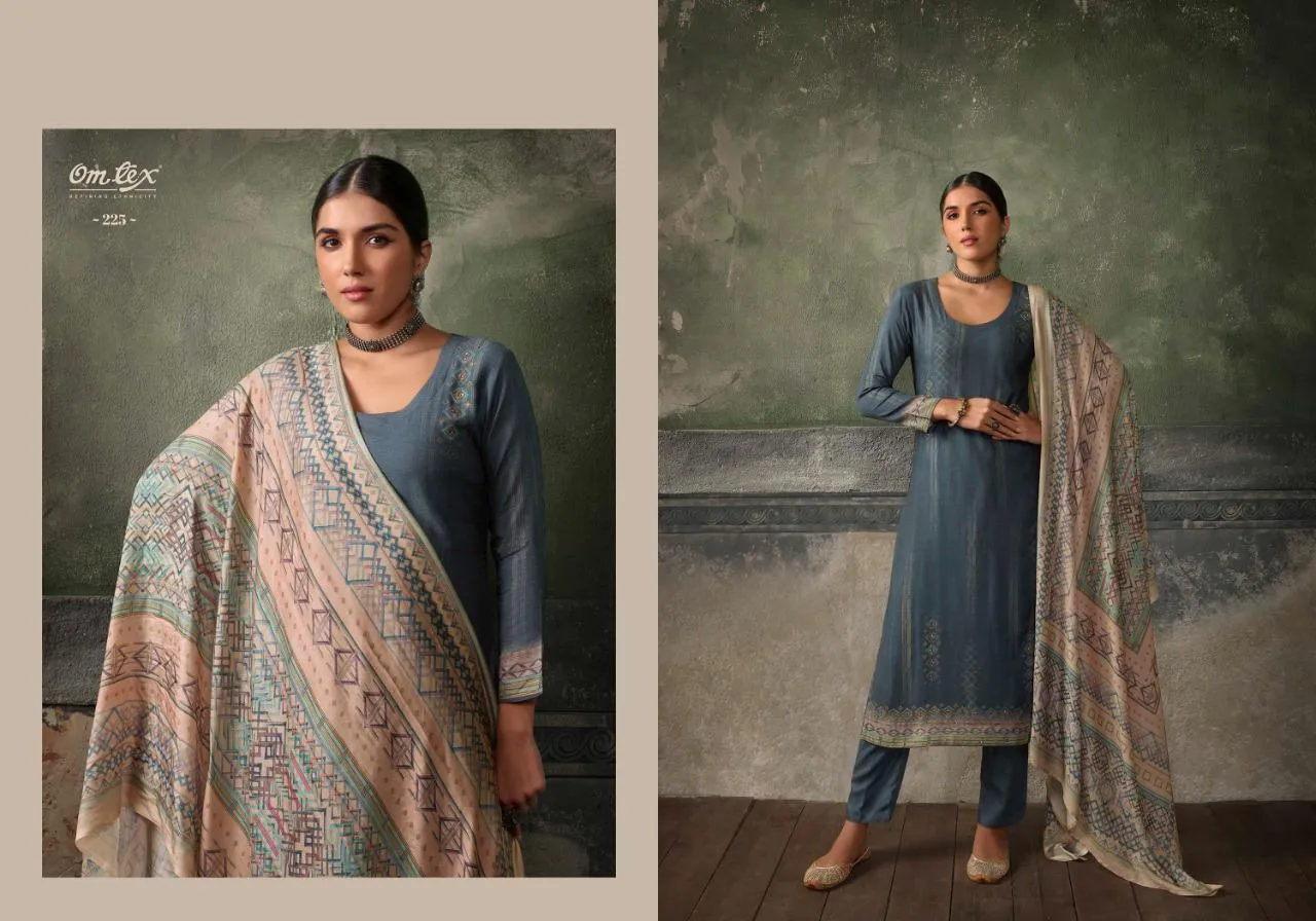 INNAYA PURE SILKINA DIGITAL PRINT SUIT