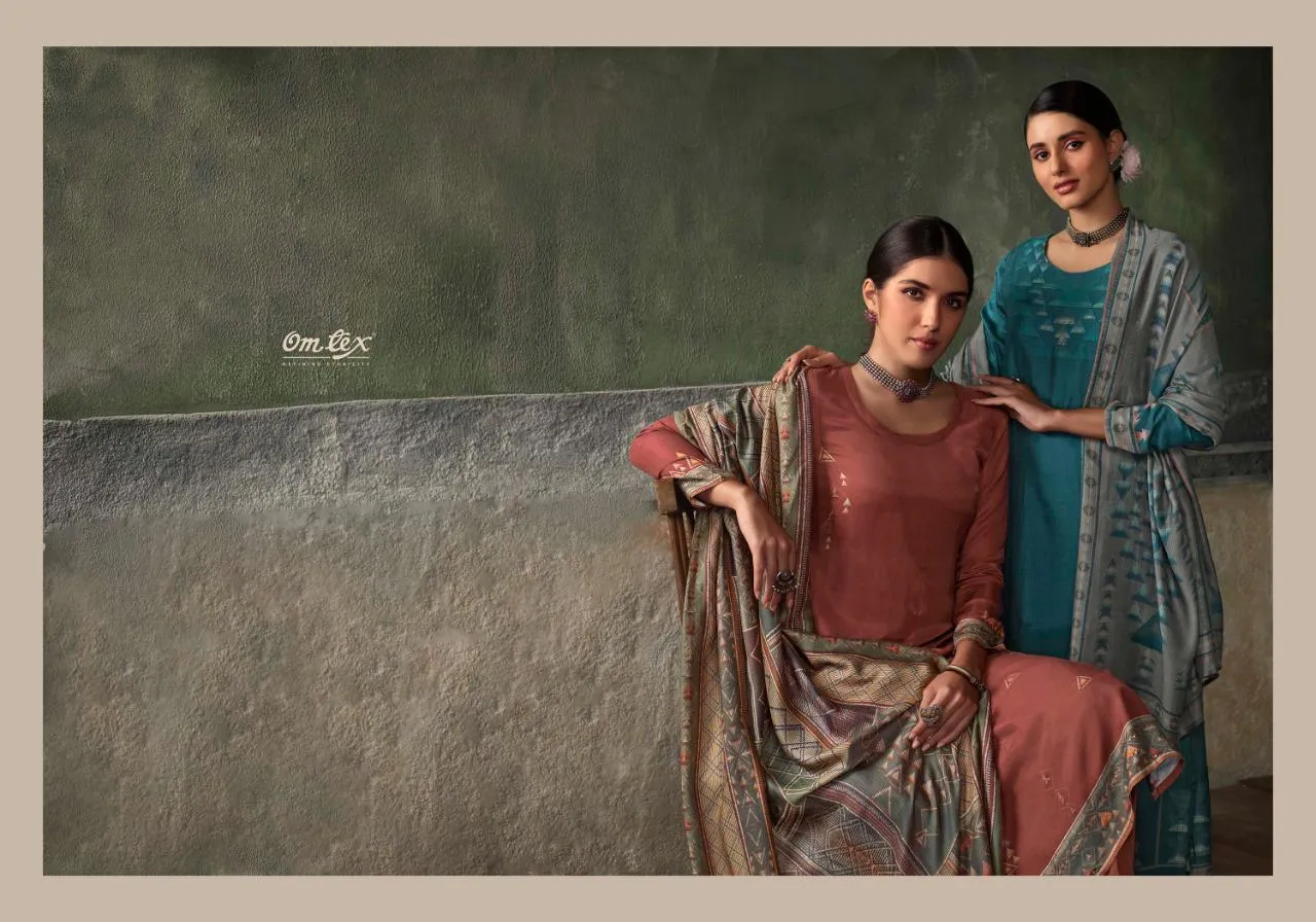 INNAYA PURE SILKINA DIGITAL PRINT SUIT