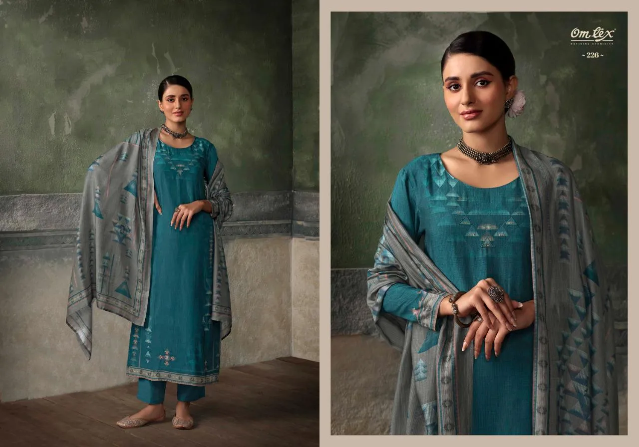 INNAYA PURE SILKINA DIGITAL PRINT SUIT