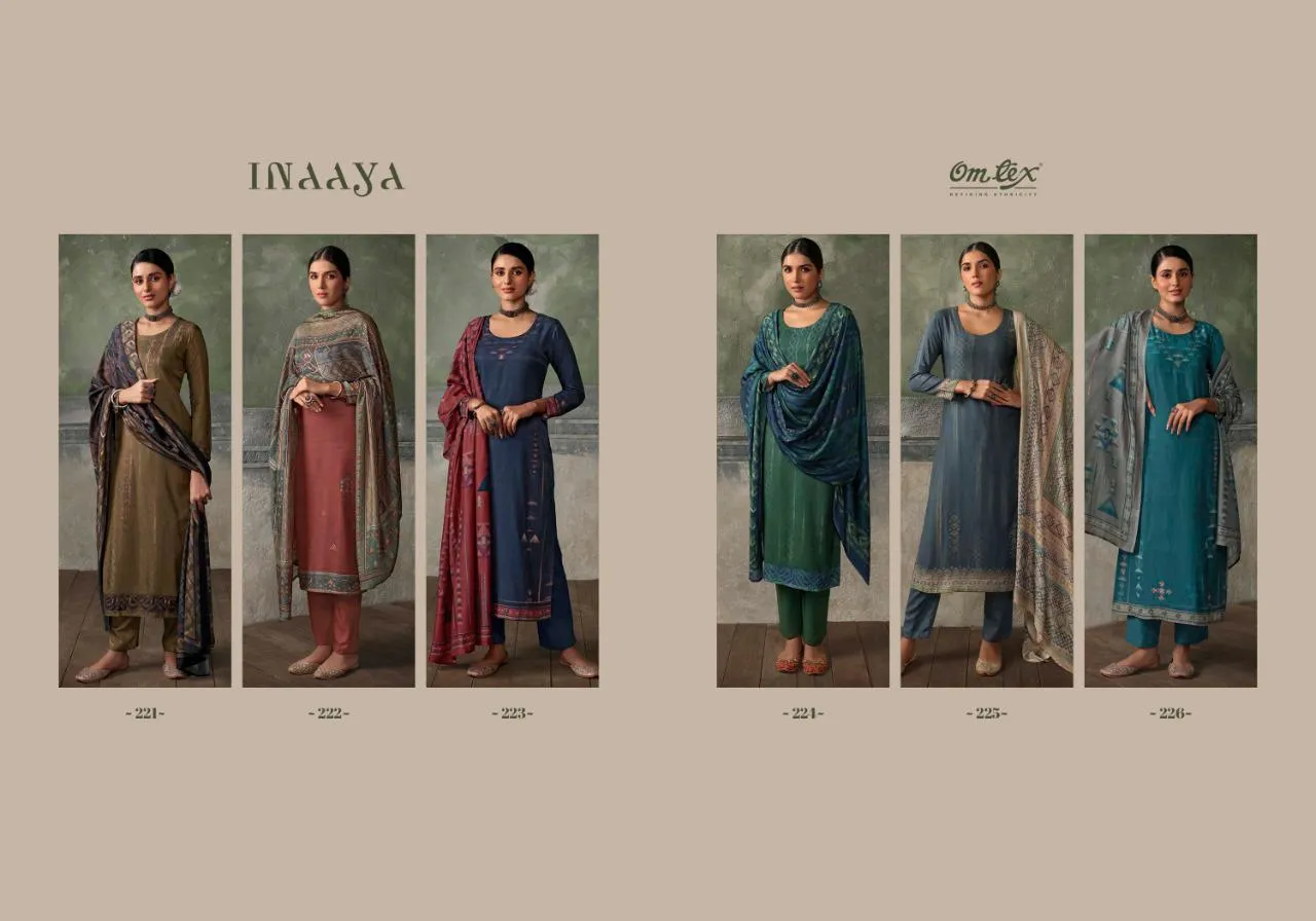 INNAYA PURE SILKINA DIGITAL PRINT SUIT