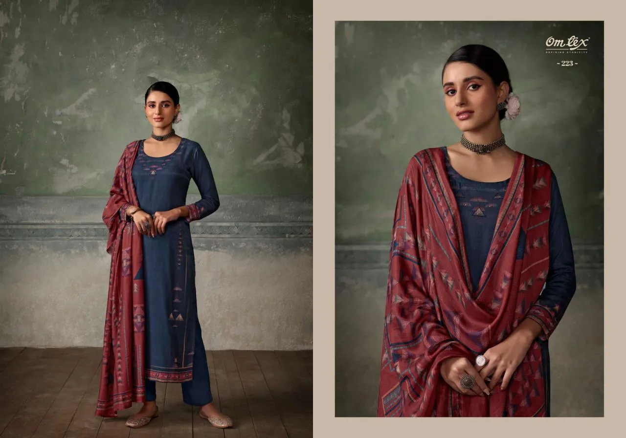 INNAYA PURE SILKINA DIGITAL PRINT SUIT