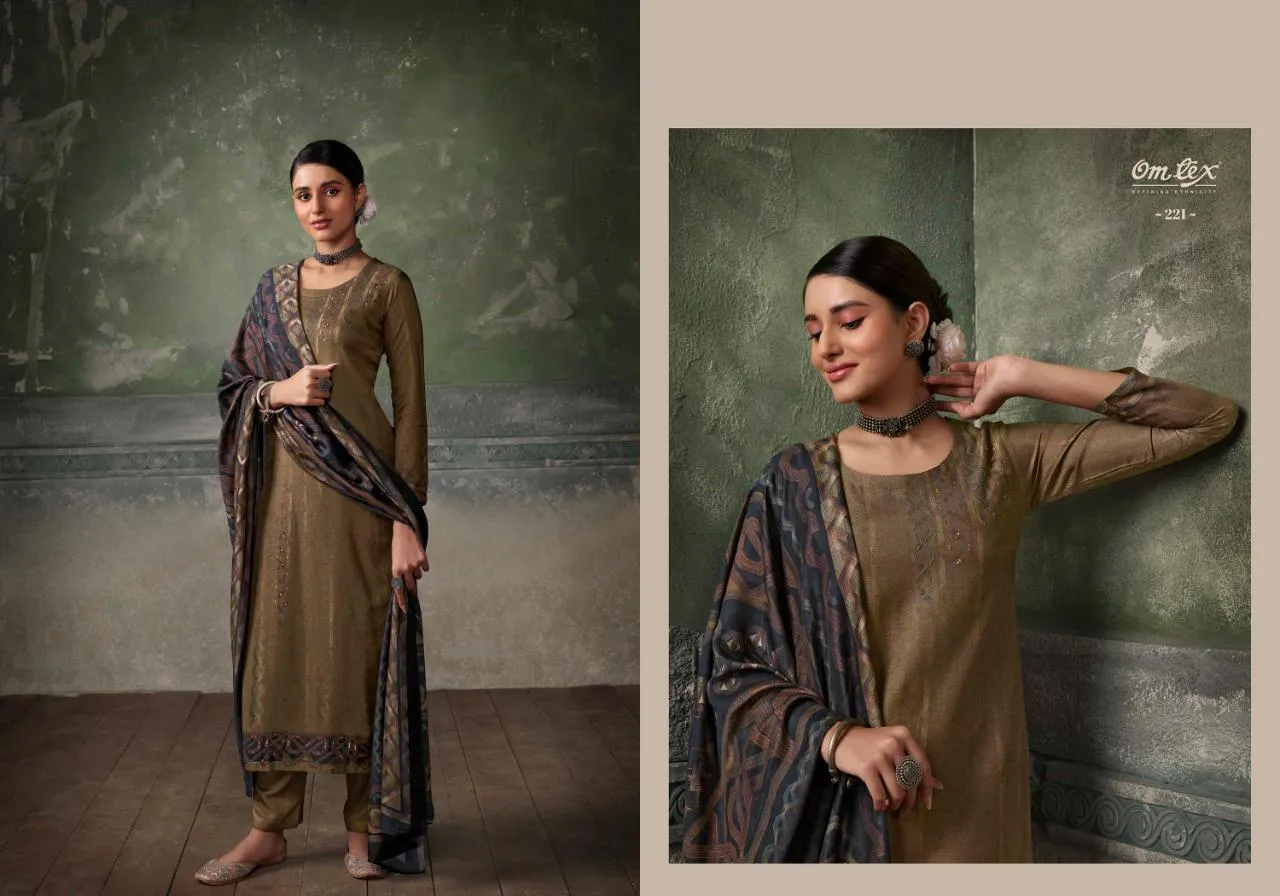 INNAYA PURE SILKINA DIGITAL PRINT SUIT