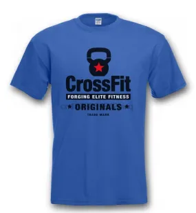 KETTLEBELLS CROSSFIT T SHIRT  Train Fitness Weightlift Barbell   to 4XL New T Shirts Funny Tops Tee New Unisex Funny