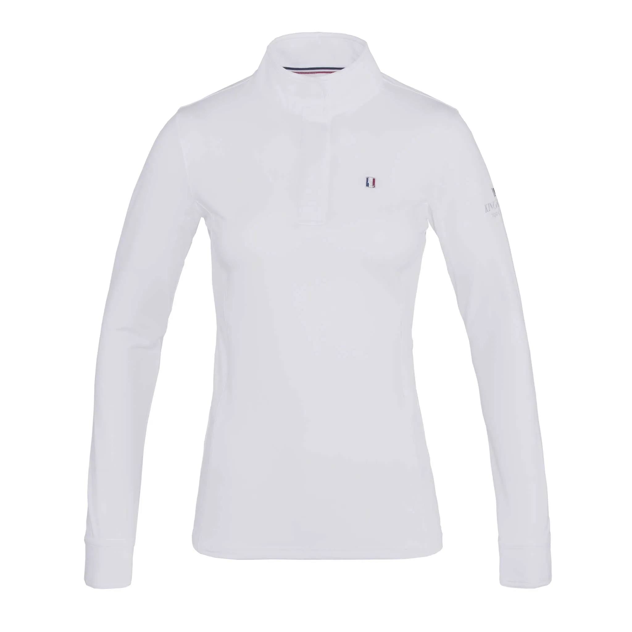 Kingsland Classic Show Shirt Long Sleeves for Ladies