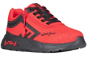 Kodify Red BILLY Sport Inclusion Athletic Sneakers