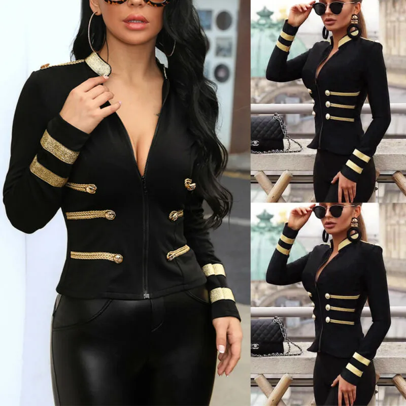 Laden Women Jacket Bodycon