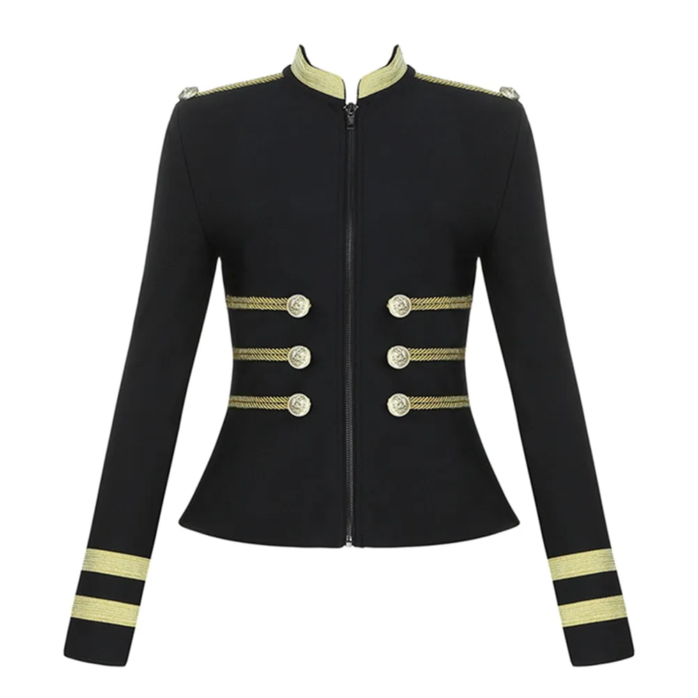 Laden Women Jacket Bodycon