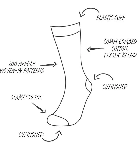 Ladies Socks - 410120