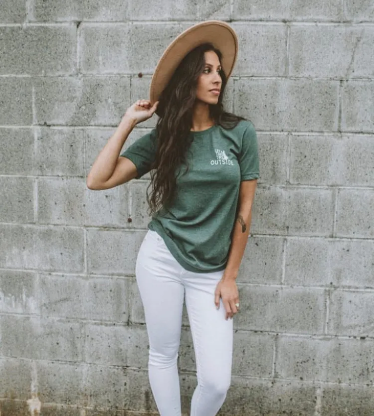 Let's Take this Outside- Adult Tee