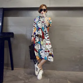 Long Cartoon Top