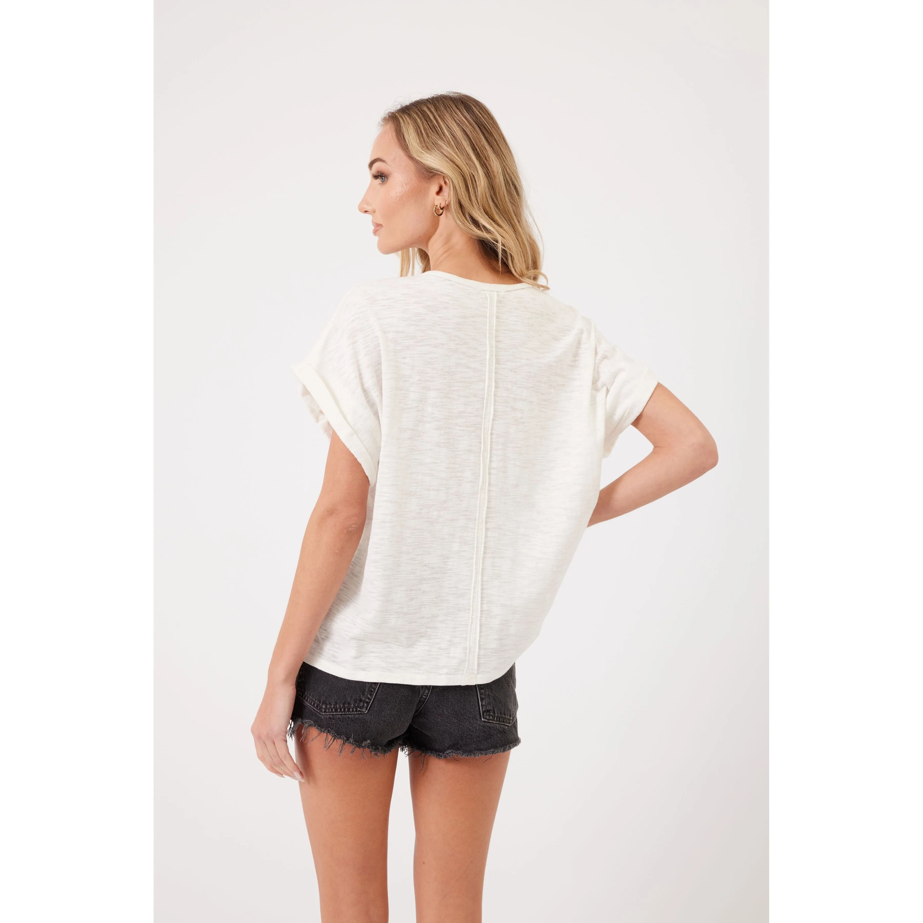 Madison Top - White