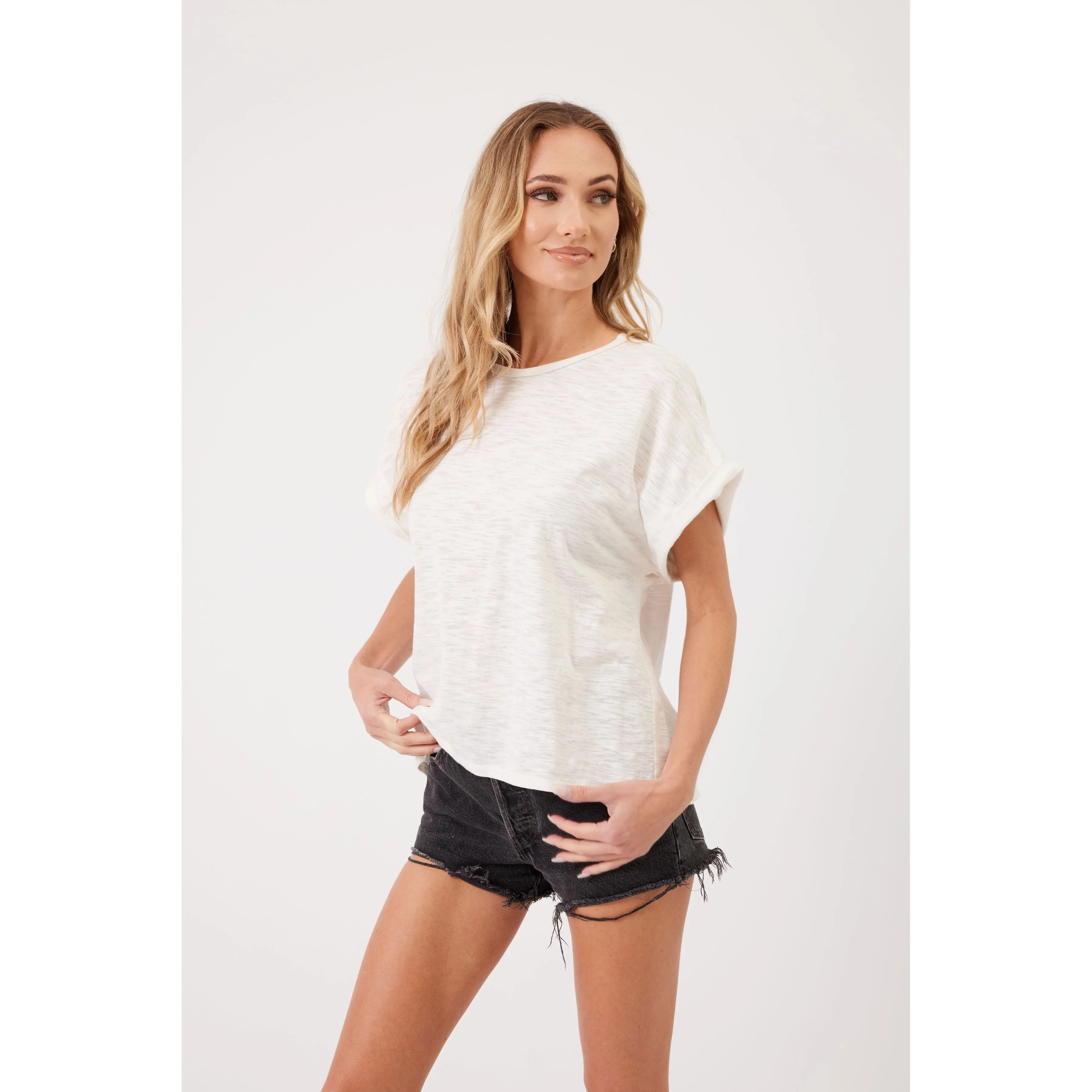 Madison Top - White