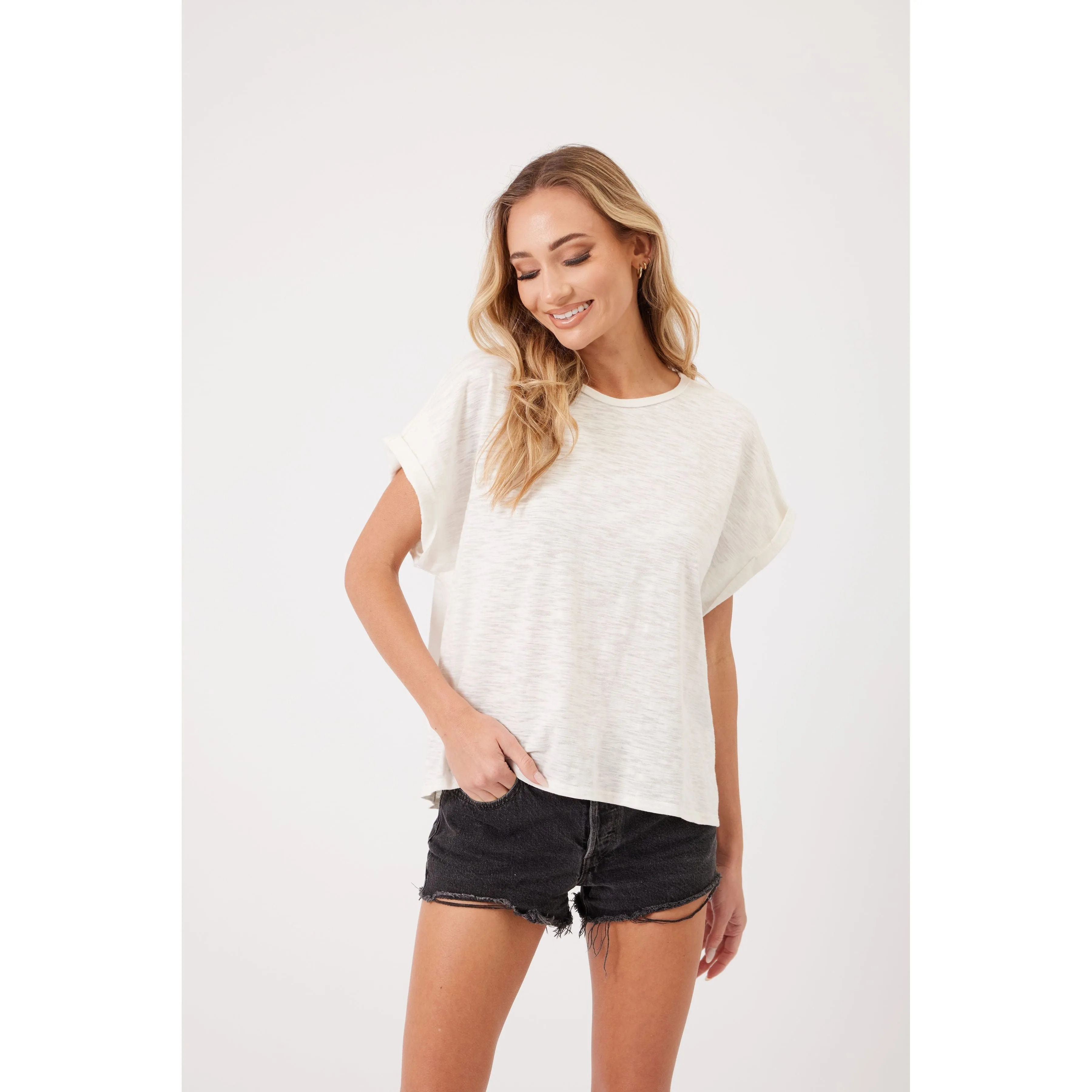 Madison Top - White