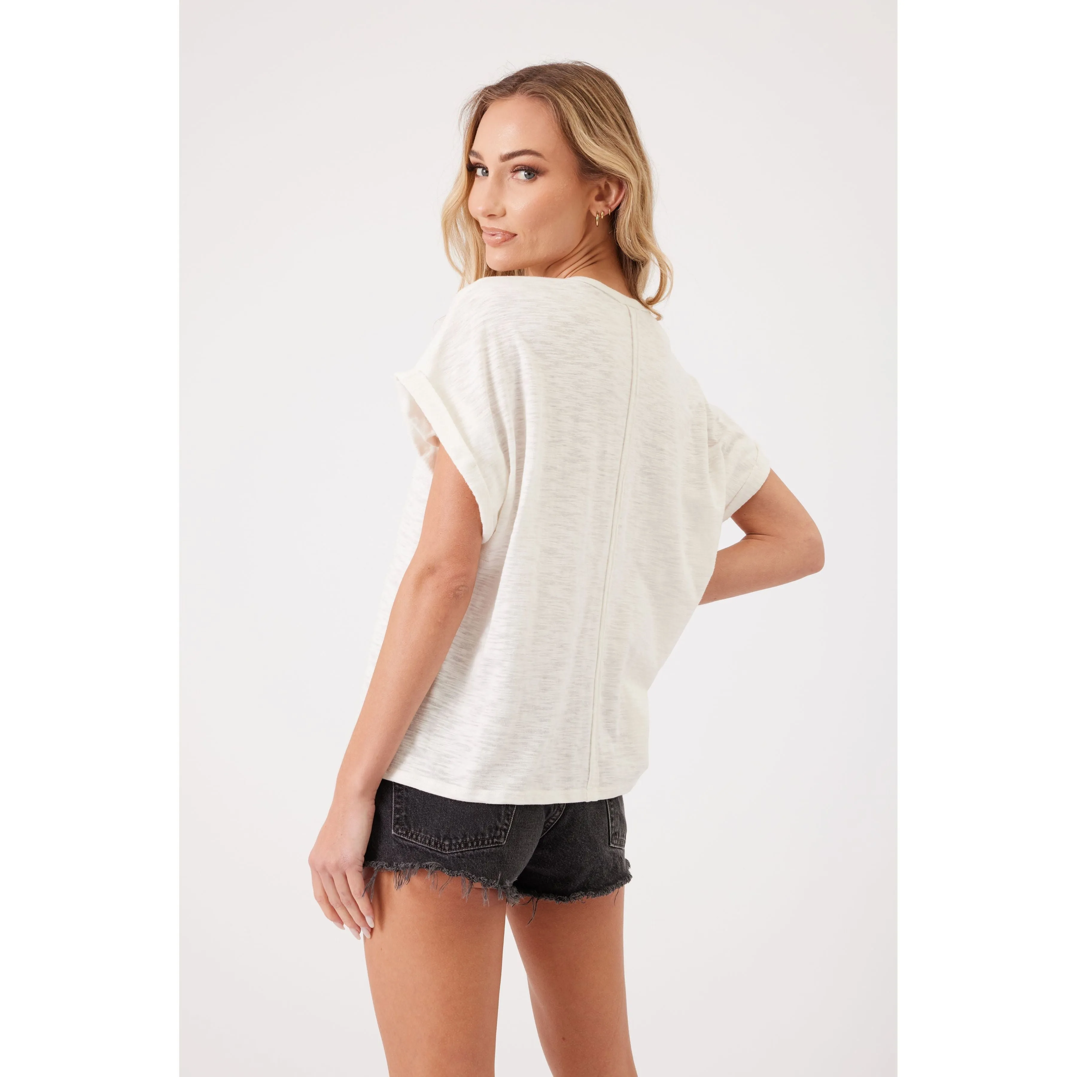Madison Top - White