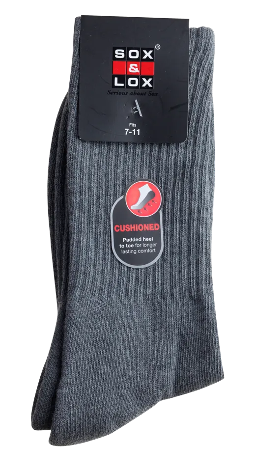 Men's Sports Cushioned Long