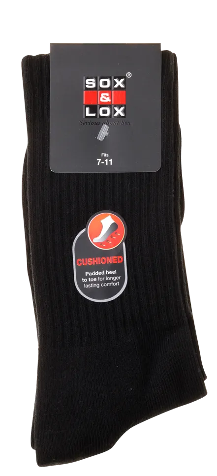 Men's Sports Cushioned Long