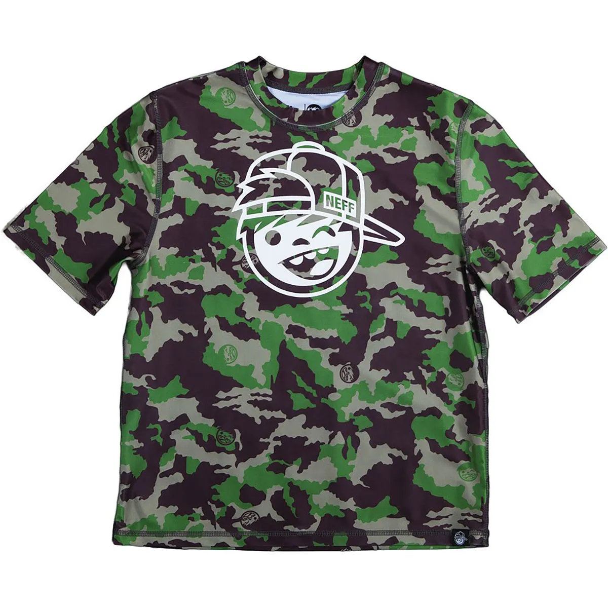 Neff Razer Youth Boys Short-Sleeve Rashguard Suit (Brand New)