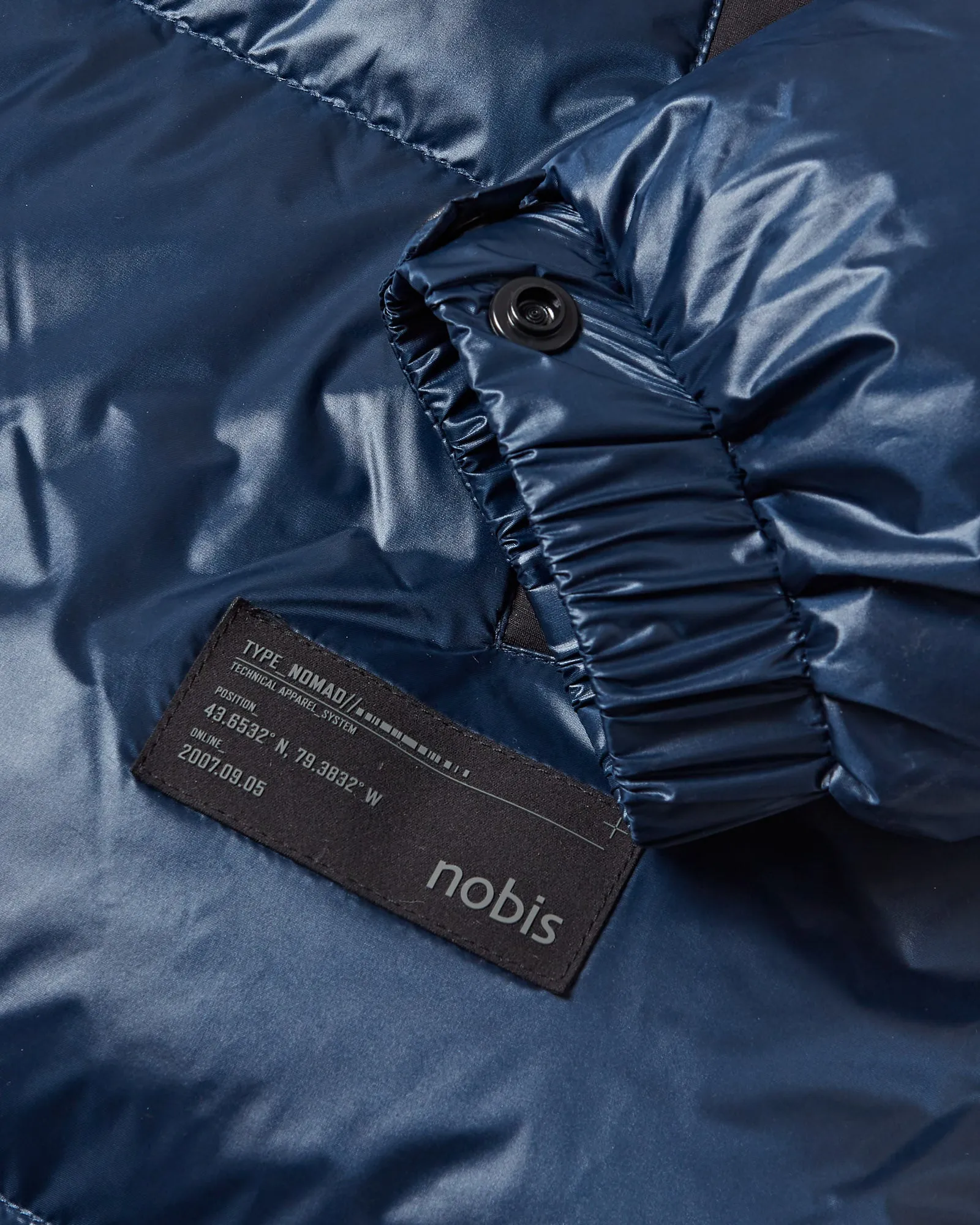 NOBIS Neelix - Waterproof Quilted Long Parka (Black)