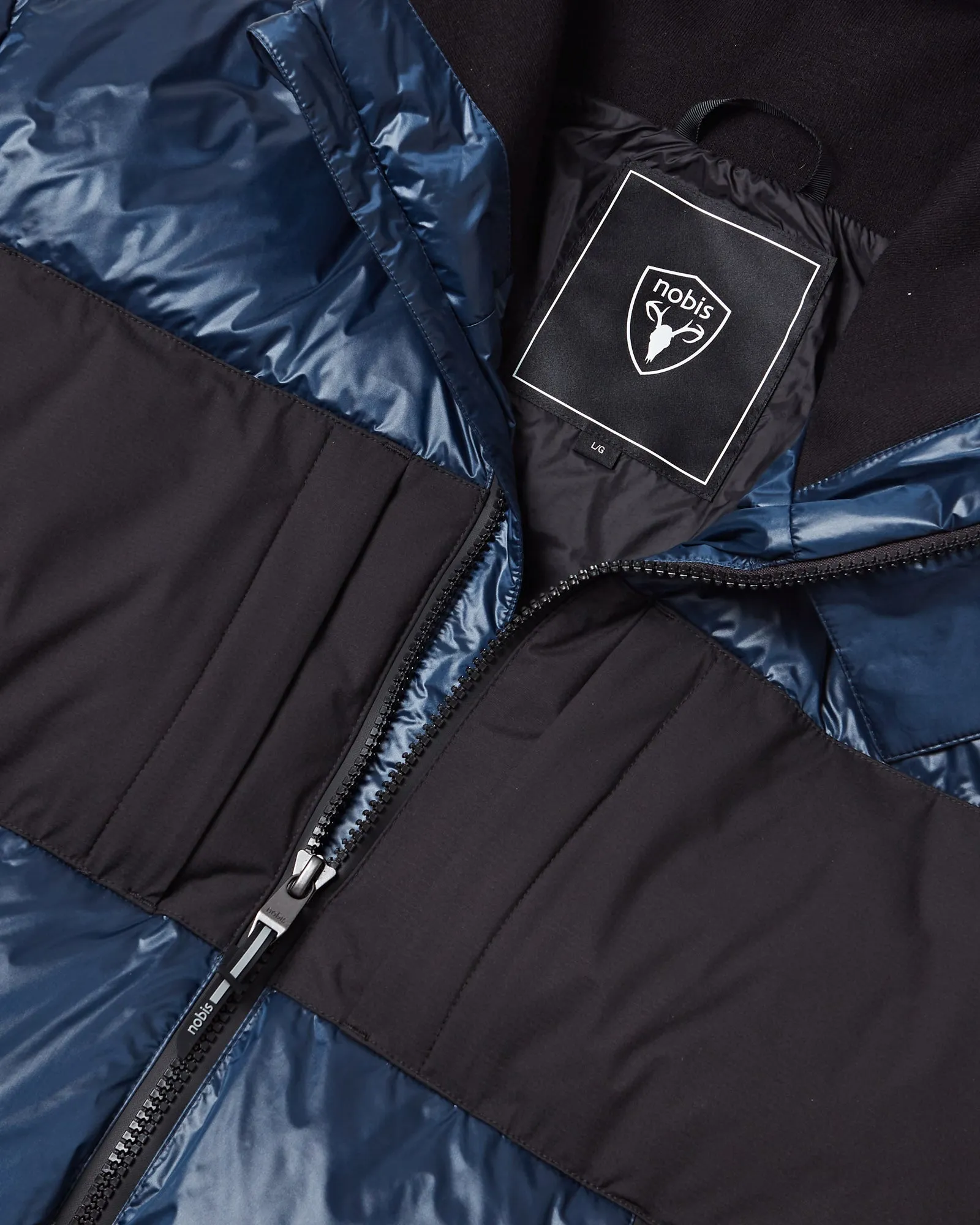 NOBIS Neelix - Waterproof Quilted Long Parka (Black)