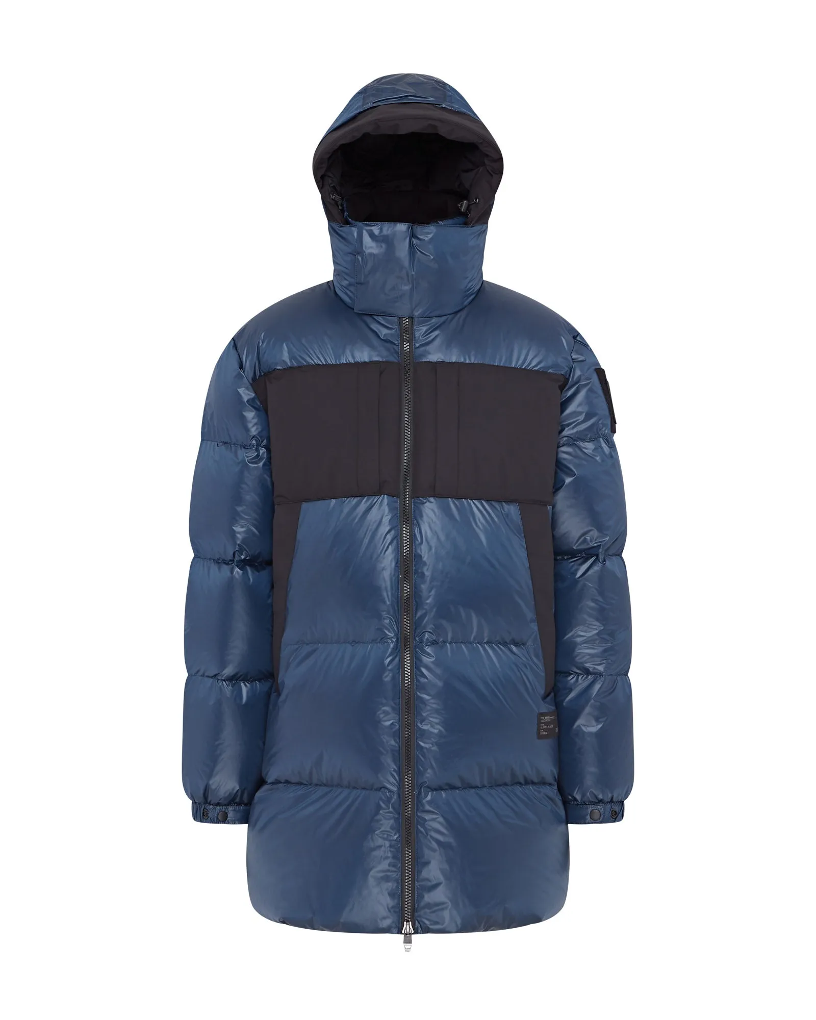 NOBIS Neelix - Waterproof Quilted Long Parka (Black)