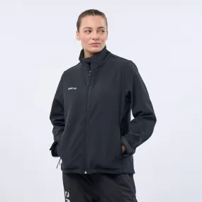 Omnitau Women's Team Sports Softshell Jacket - Black