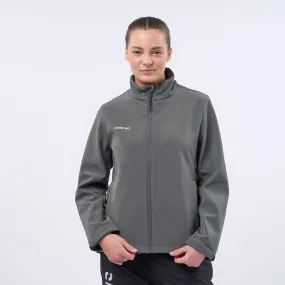 Omnitau Women's Team Sports Softshell Jacket - Dark Grey