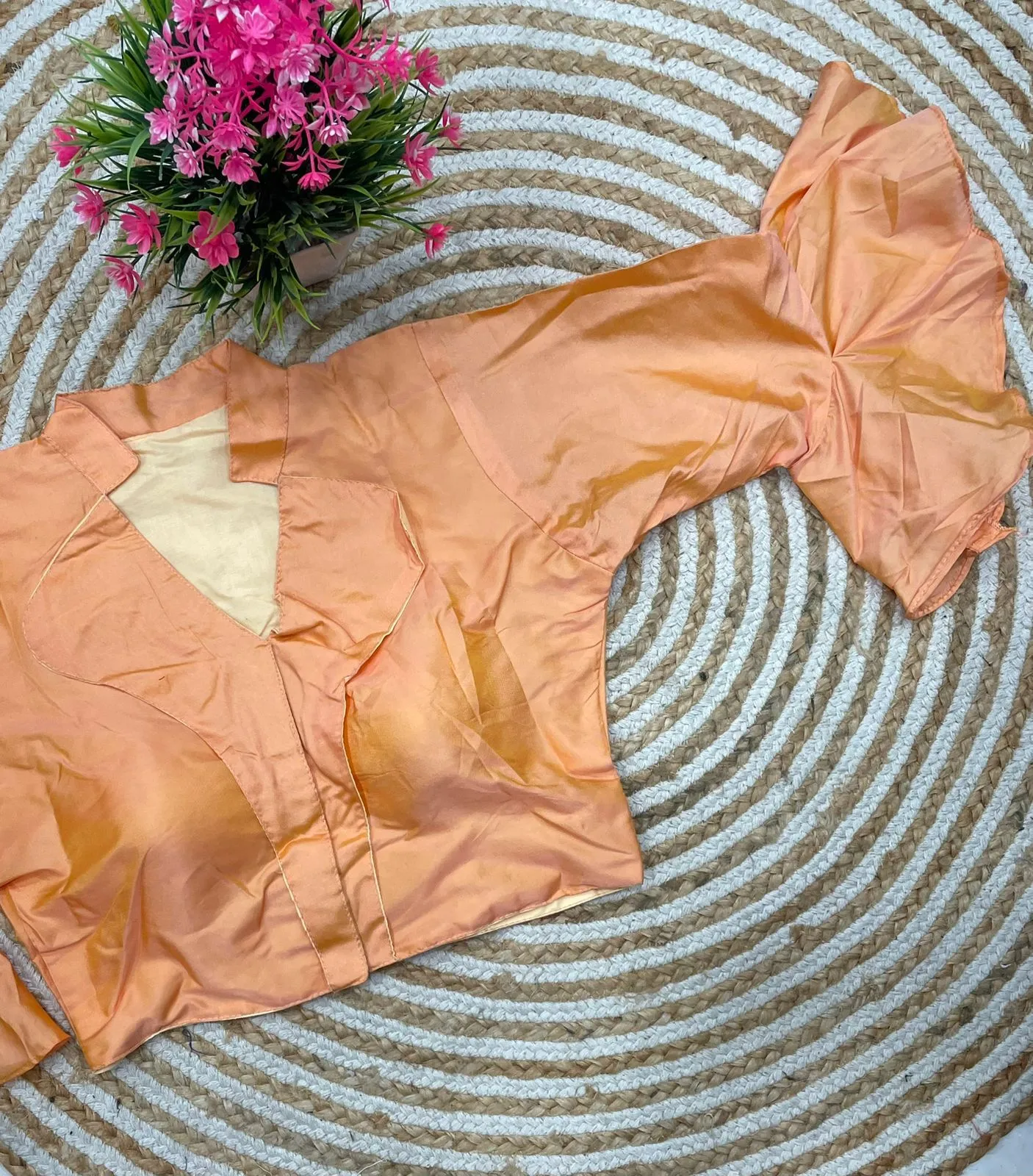 Party Wear Heavy Tapeta Blouse