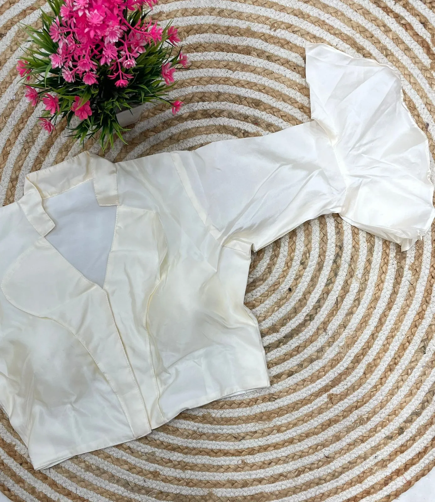 Party Wear Heavy Tapeta Blouse