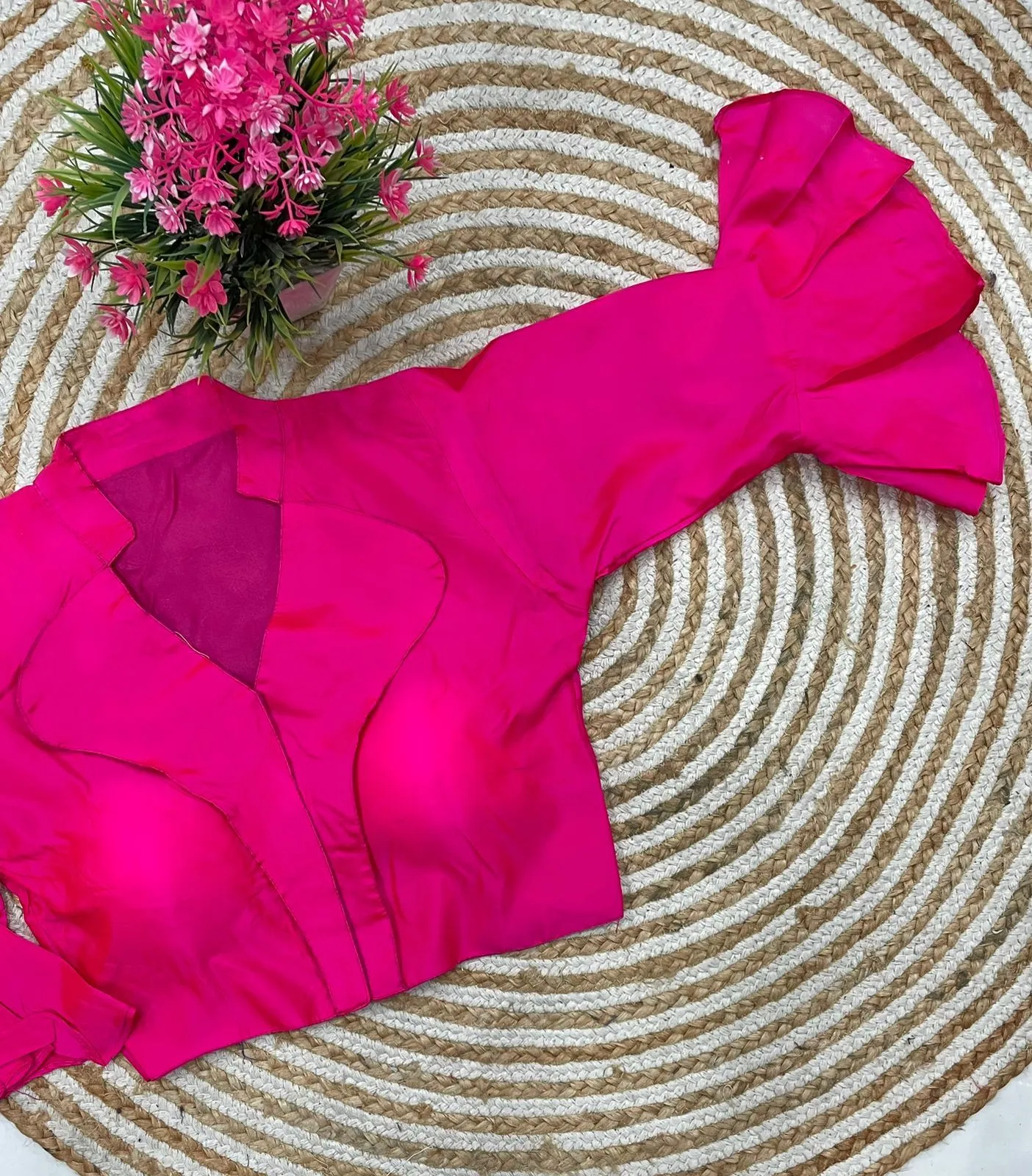 Party Wear Heavy Tapeta Blouse