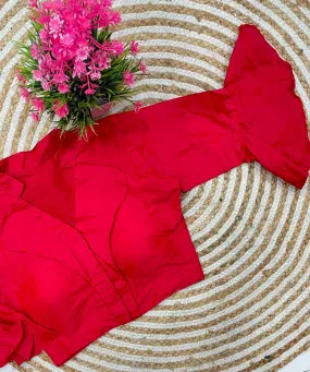 Party Wear Heavy Tapeta Blouse
