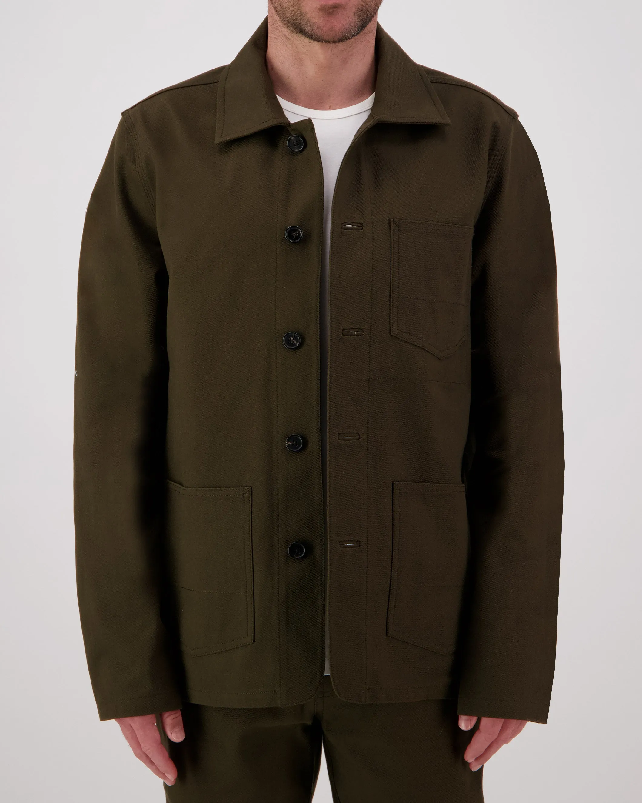 Patch Pocket Chore Jacket