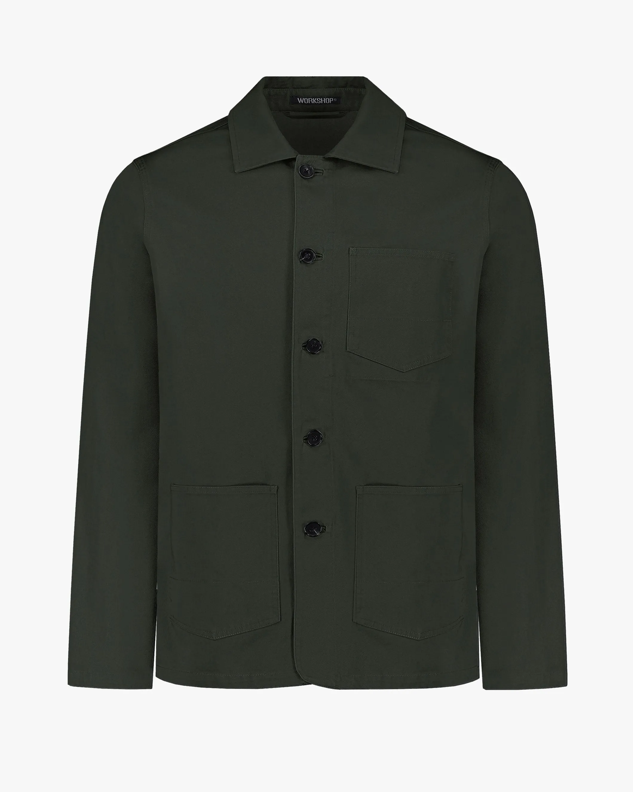 Patch Pocket Chore Jacket