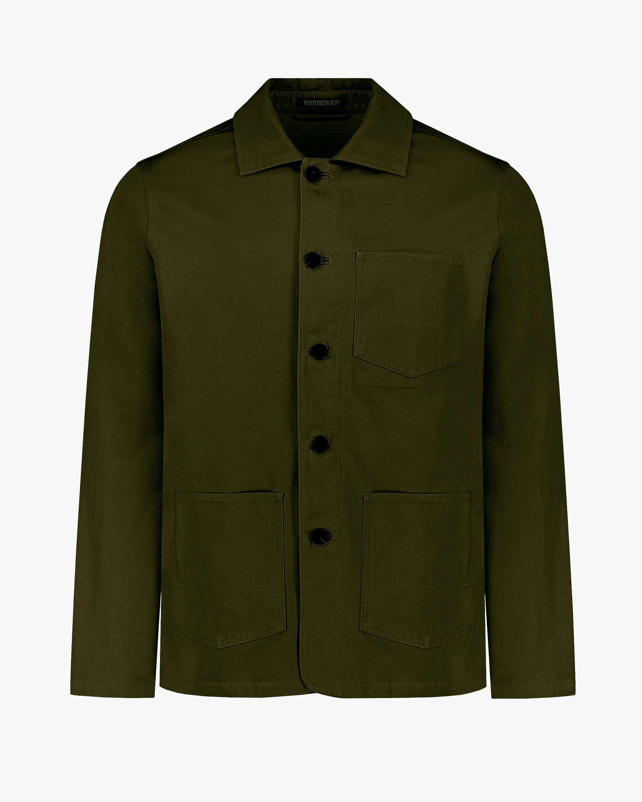 Patch Pocket Chore Jacket