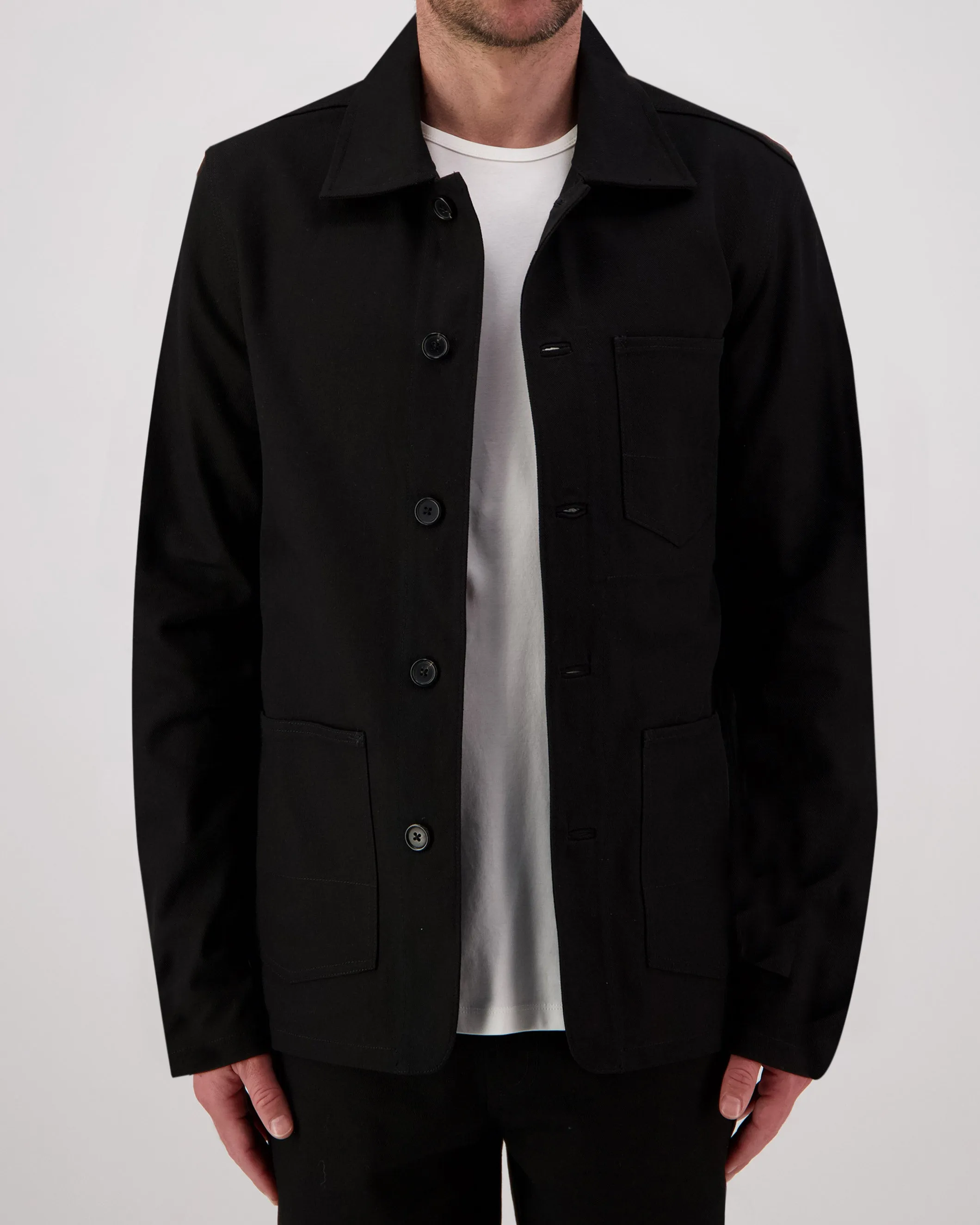 Patch Pocket Chore Jacket