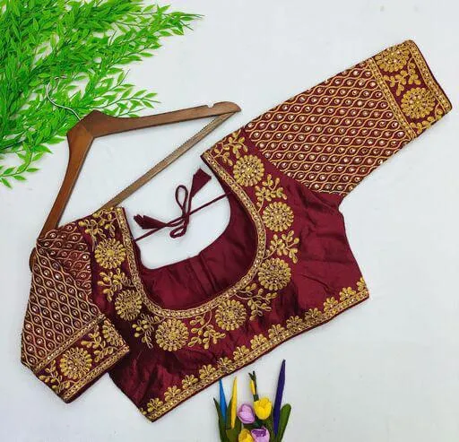 Phantom Silk Blouse D.no 203