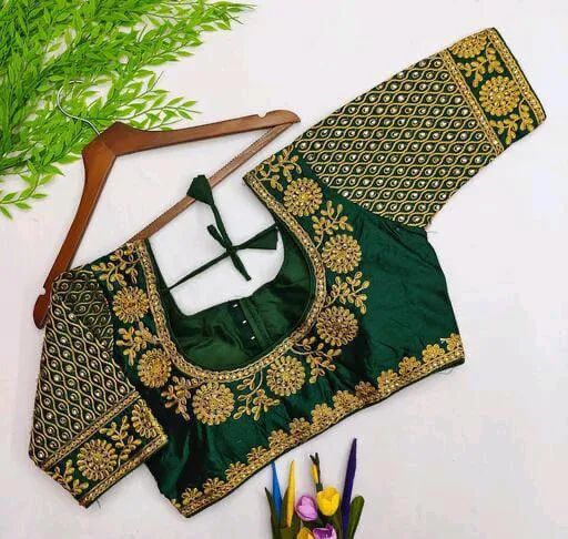 Phantom Silk Blouse D.no 203